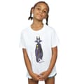 Miniatyrbild 2 av 5: Disney Törnrosa Classic Maleficent T-shirt i bomull för flickor