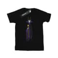 Miniatyrbild 1 av 5: Disney Törnrosa Classic Maleficent T-shirt i bomull för flickor