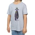 Miniatyrbild 3 av 5: Disney Törnrosa Classic Maleficent T-shirt i bomull för flickor