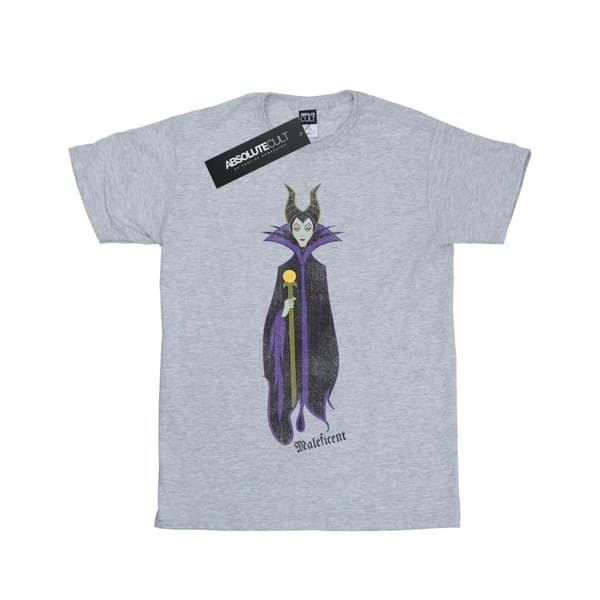 Disney Törnrosa Classic Maleficent T-shirt i bomull för flickor