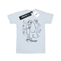 Miniatyrbild 1 av 3: Disney T-shirt i bomull med collage av skisser från Lady And The Tramp