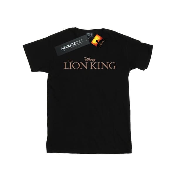 Disney Mens The Lion King Movie Logo T-Shirt