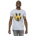 Miniatyrbild 2 av 3: Harry Potter Hufflepuff Pop Spray T-shirt för herrar