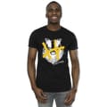 Miniatyrbild 2 av 3: Harry Potter Hufflepuff Pop Spray T-shirt för herrar