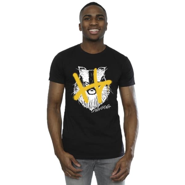 Harry Potter Hufflepuff Pop Spray T-shirt för herrar