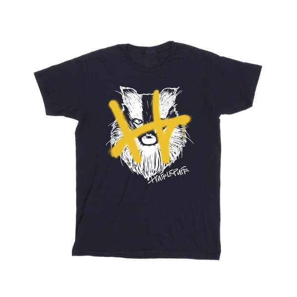 Harry Potter Hufflepuff Pop Spray T-shirt för herrar