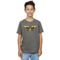 Miniatyrbillede 2 af 3: Harry Potter Boys Hufflepuff Captain T-Shirt