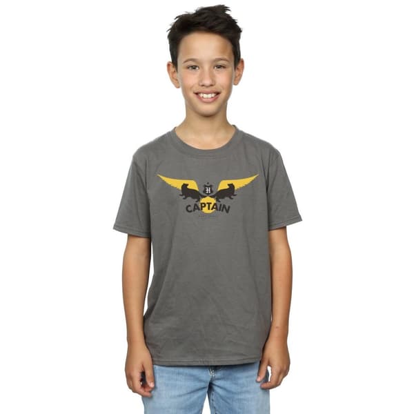 Harry Potter Boys Hufflepuff Captain T-Shirt