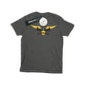 Miniatyrbillede 1 af 3: Harry Potter Boys Hufflepuff Captain T-Shirt