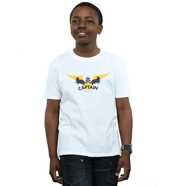 Harry Potter Boys Hufflepuff Captain T-Shirt