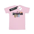 Miniatyrbild 1 av 3: Disney T-shirt i bomull med Aristocats-logotyp för flickor