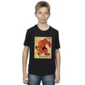 Miniatyrbillede 2 af 3: Disney Boys Big Hero 6 Baymax Baymax Newspaper T-Shirt