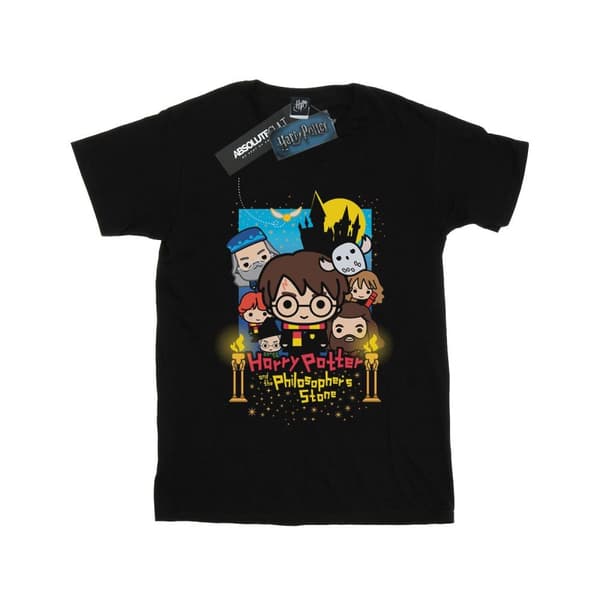 Harry Potter Womens/Ladies Philosopher´s Stone Junior Cotton Boyfriend T-Shirt