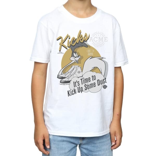 Looney Tunes Road Runner Kicks T-shirt för pojkar