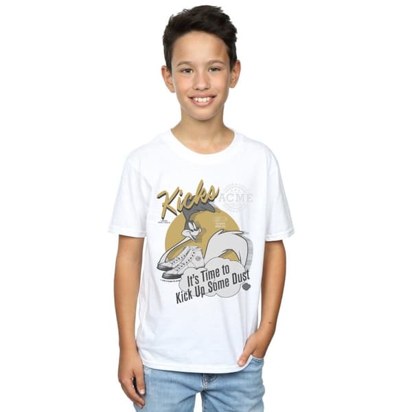 Looney Tunes Road Runner Kicks T-shirt för pojkar