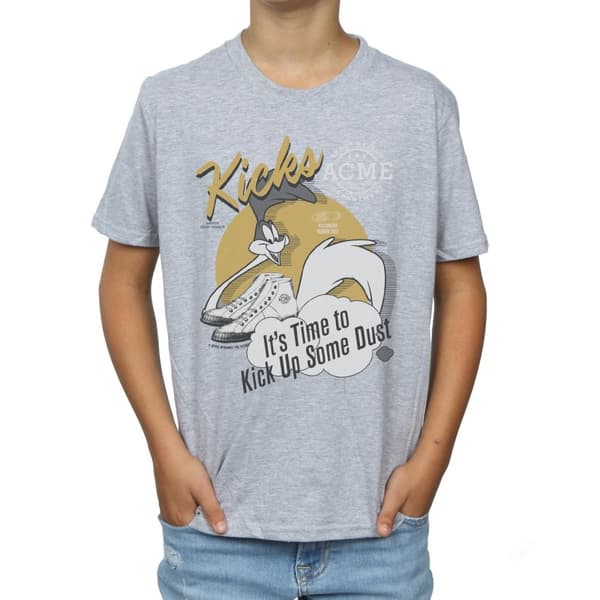 Looney Tunes Road Runner Kicks T-shirt för pojkar
