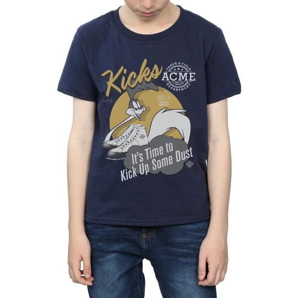 Looney Tunes Road Runner Kicks T-shirt för pojkar