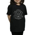 Miniatyrbild 3 av 5: Harry Potter Gryffindor Seal T-shirt i bomull för flickor