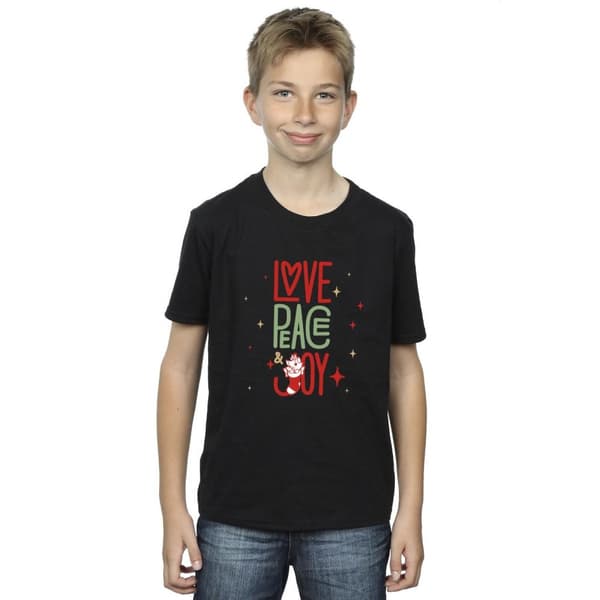 Disney Boys The Aristocats Marie Love Peace Joy T-Shirt