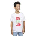 Miniatyrbilde 2 av 3: Disney Boys The Aristocats Marie Love Peace Joy T-Shirt