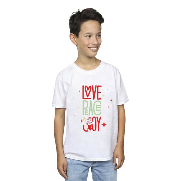 Disney Boys The Aristocats Marie Love Peace Joy T-Shirt