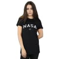 Miniatyrbild 2 av 3: NASA Dam/dam Collegiate-logotyp - Boyfriend-t-shirt i bomull