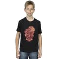 Miniatyrbild 2 av 3: Harry Potter Gryffindor Sketch Crest T-shirt för pojkar
