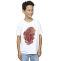 Miniatyrbild 2 av 3: Harry Potter Gryffindor Sketch Crest T-shirt för pojkar