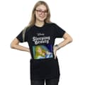 Miniatyrbild 2 av 3: Disney Dam/Tjej Törnrosa Aurora Bomull Boyfriend T-shirt