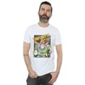 Miniatyrbillede 2 af 3: Disney Mens Toy Story 4 Buzz To Infinity T-Shirt