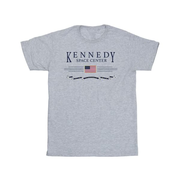 NASA Girls Kennedy Space Centre Explore Cotton T-Shirt