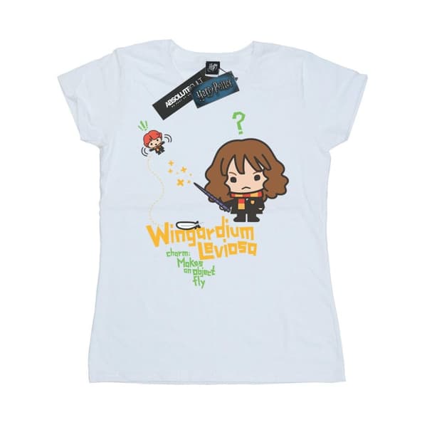 Harry Potter Dam/Hermine Granger Wingardium Leviosa Junior Bomulls-T-shirt