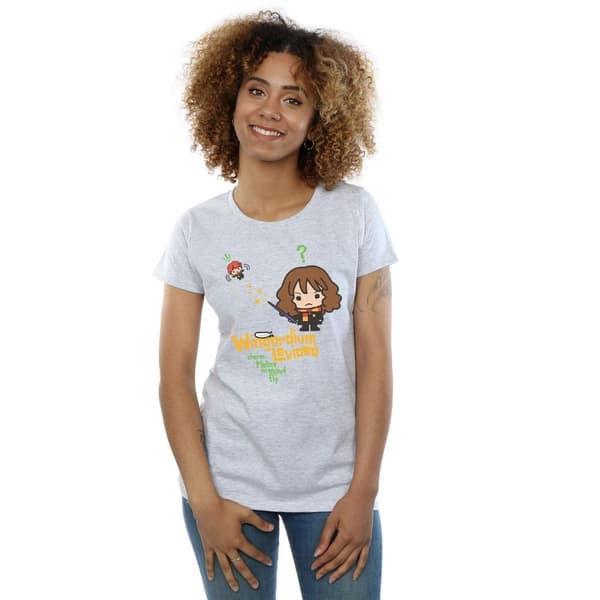 Harry Potter Dam/Hermine Granger Wingardium Leviosa Junior Bomulls-T-shirt