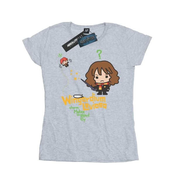 Harry Potter Dam/Hermine Granger Wingardium Leviosa Junior Bomulls-T-shirt