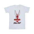Miniatyrbillede 1 af 3: Looney Tunes Mens Bugs England Face T-Shirt