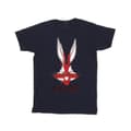 Miniatyrbillede 1 af 3: Looney Tunes Mens Bugs England Face T-Shirt