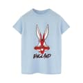 Miniatyrbillede 1 af 3: Looney Tunes Mens Bugs England Face T-Shirt