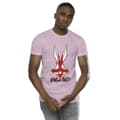 Miniatyrbillede 2 af 3: Looney Tunes Mens Bugs England Face T-Shirt