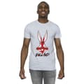 Miniatyrbilde 2 av 3: Looney Tunes Mens Bugs England Face T-Shirt