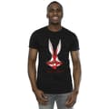 Miniatyrbillede 2 af 3: Looney Tunes Mens Bugs England Face T-Shirt