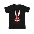 Miniatyrbillede 1 af 3: Looney Tunes Mens Bugs England Face T-Shirt