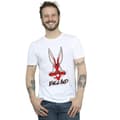 Miniatyrbillede 2 af 3: Looney Tunes Mens Bugs England Face T-Shirt