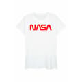 Miniatyrbild 1 av 3: NASA Dam/dam Aeronautics And Space Boyfriend T-shirt i bomull