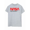 Miniatyrbild 1 av 2: NASA Dam/dam Aeronautics And Space Boyfriend T-shirt i bomull