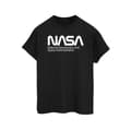 Miniatyrbild 1 av 3: NASA Dam/dam Aeronautics And Space Boyfriend T-shirt i bomull