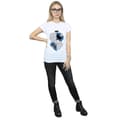 Miniatyrbilde 4 av 5: Harry Potter Womens/Ladies Ravenclaw Shield Cotton T-Shirt