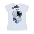 Miniatyrbilde 1 av 5: Harry Potter Womens/Ladies Ravenclaw Shield Cotton T-Shirt