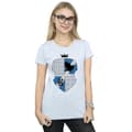 Miniatyrbilde 2 av 5: Harry Potter Womens/Ladies Ravenclaw Shield Cotton T-Shirt