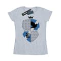 Miniatyrbilde 1 av 5: Harry Potter Womens/Ladies Ravenclaw Shield Cotton T-Shirt