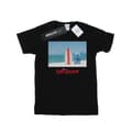 Miniatyrbild 1 av 3: Disney Lilo And Stitch Surf Beach T-shirt i bomull för flickor